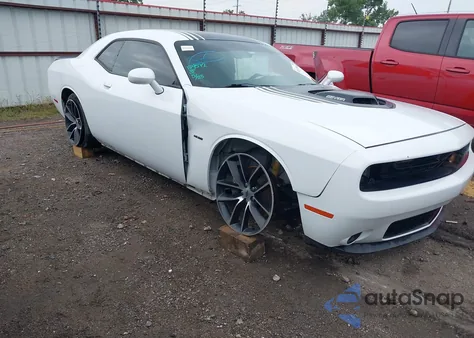 2018 Dodge Challenger R/T Shaker from USA, damaged, VIN 2C3CDZBT3JH182775